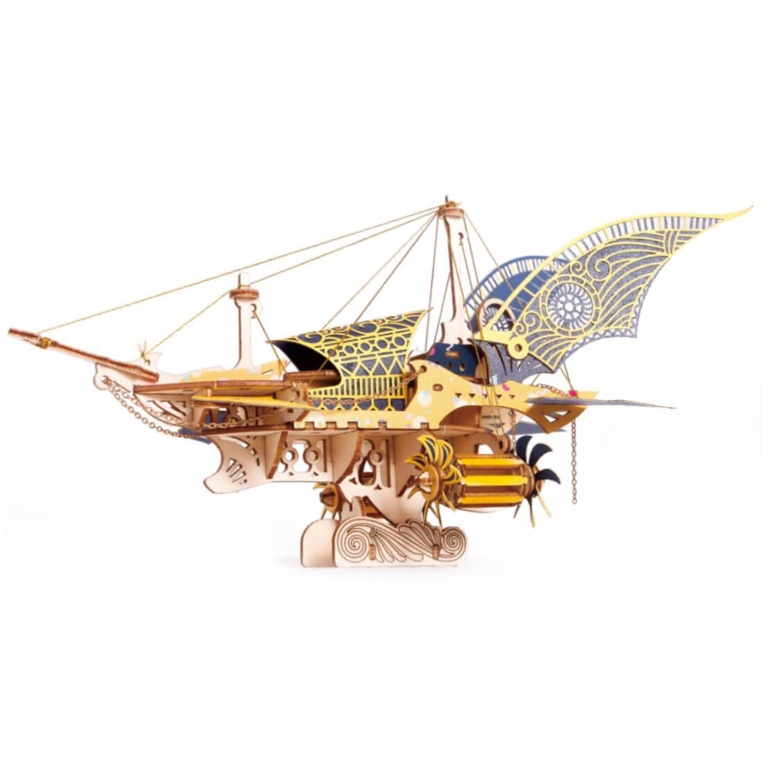 Homeric Epic: Odyssey Steampunk Fantasy | 3D Wooden Puzzle Kit - The Emporium