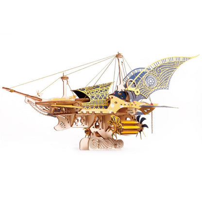 Homeric Epic: Odyssey Steampunk Fantasy | 3D Wooden Puzzle Kit - The Emporium