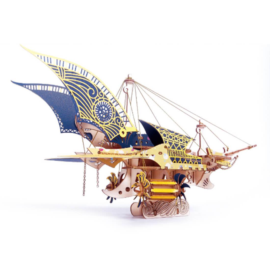 Homeric Epic: Odyssey Steampunk Fantasy | 3D Wooden Puzzle Kit - The Emporium