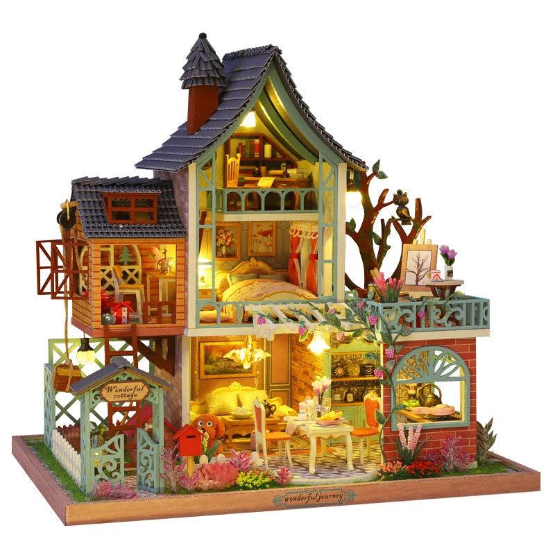 Jungle Resort | DIY Miniature House Kit - The Emporium