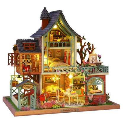 Jungle Resort | DIY Miniature House Kit - The Emporium