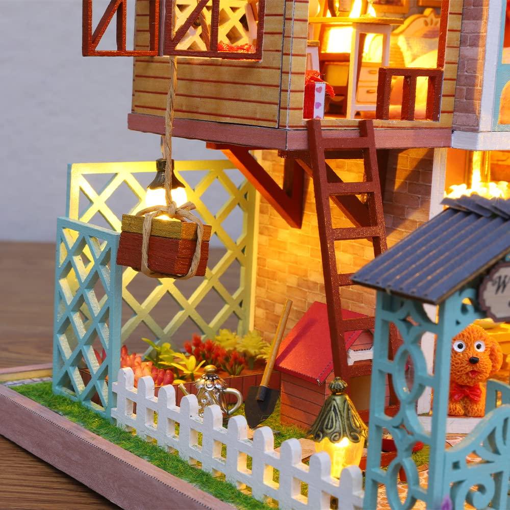 Jungle Resort | DIY Miniature House Kit - The Emporium