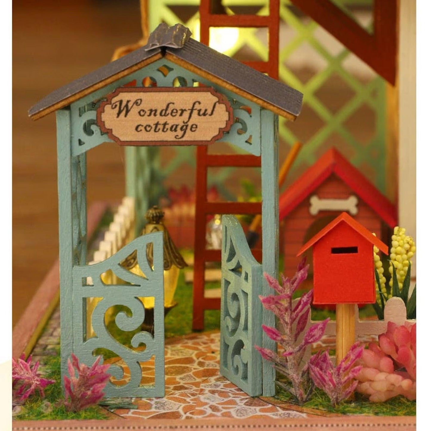 Jungle Resort | DIY Miniature House Kit - The Emporium