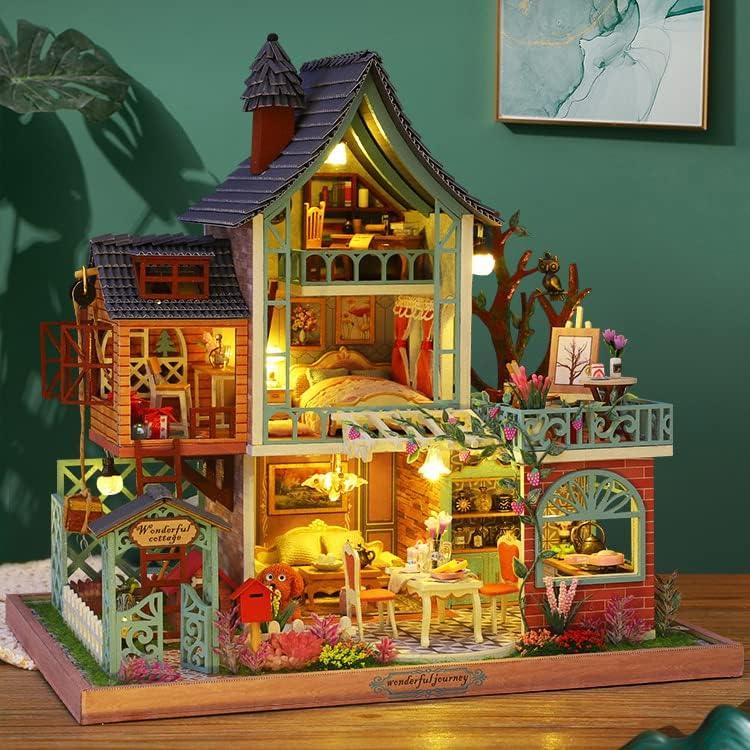 Jungle Resort | DIY Miniature House Kit - The Emporium