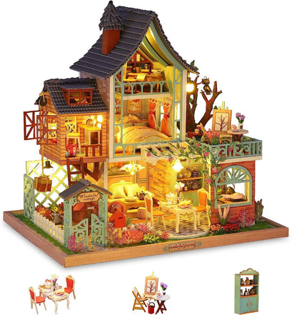 Jungle Resort | DIY Miniature House Kit - The Emporium