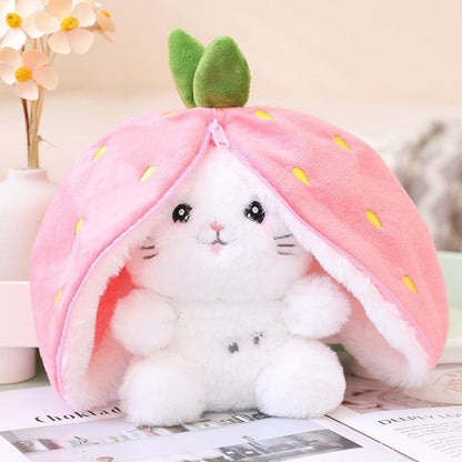 Kawaii Fruit Bunny Plush Doll - The Emporium