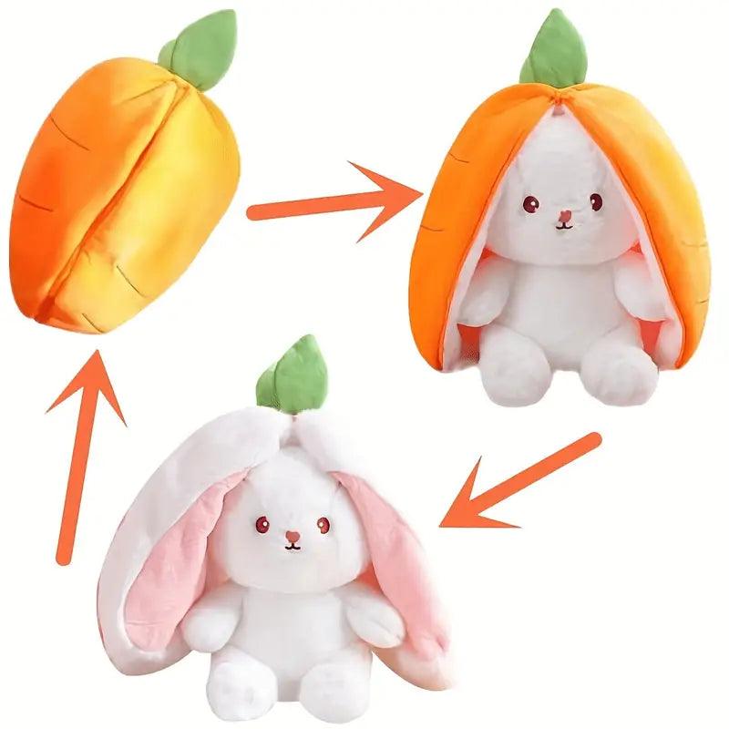 Kawaii Fruit Bunny Plush Doll - The Emporium