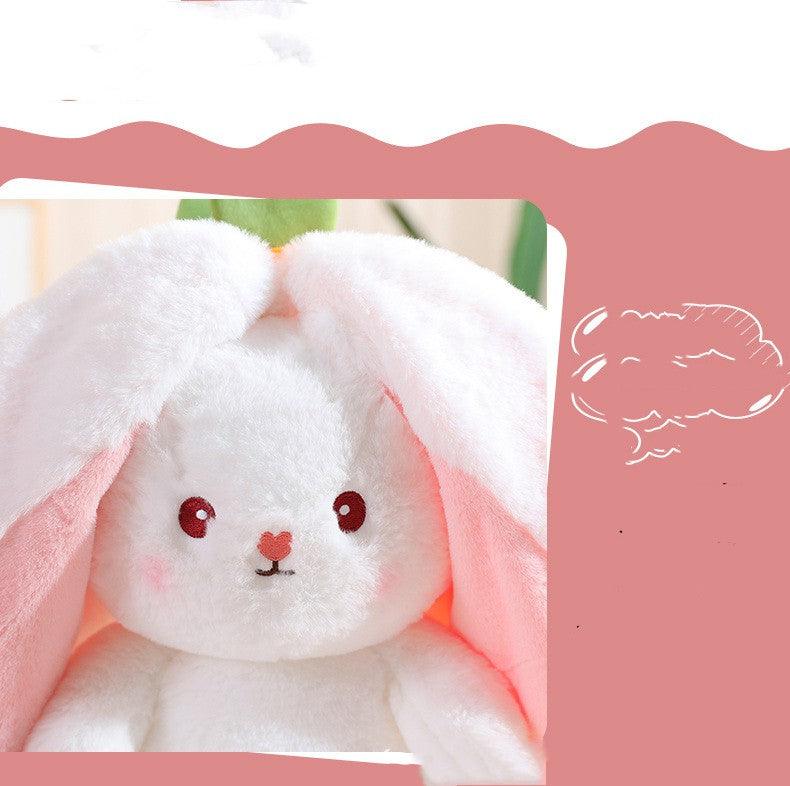 Kawaii Fruit Bunny Plush Doll - The Emporium