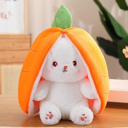 Kawaii Fruit Bunny Plush Doll - The Emporium