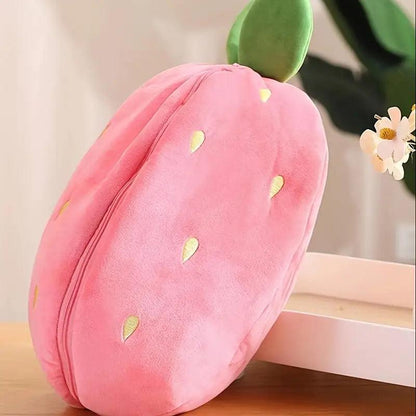 Kawaii Fruit Bunny Plush Doll - The Emporium