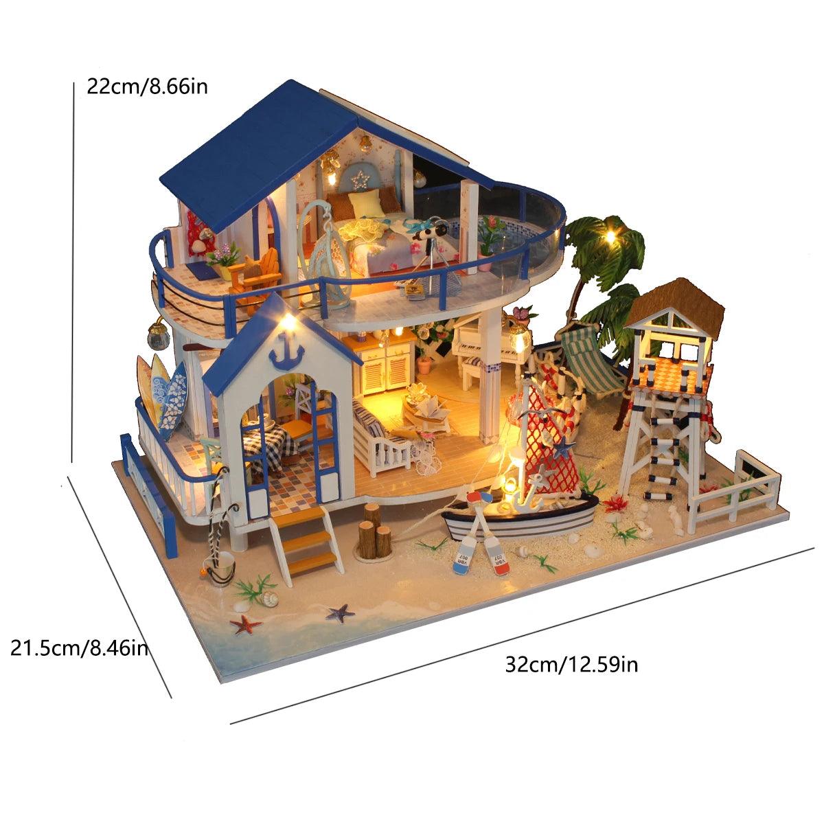 Legend Of The Blue Sea | DIY Miniature House Kit - The Emporium