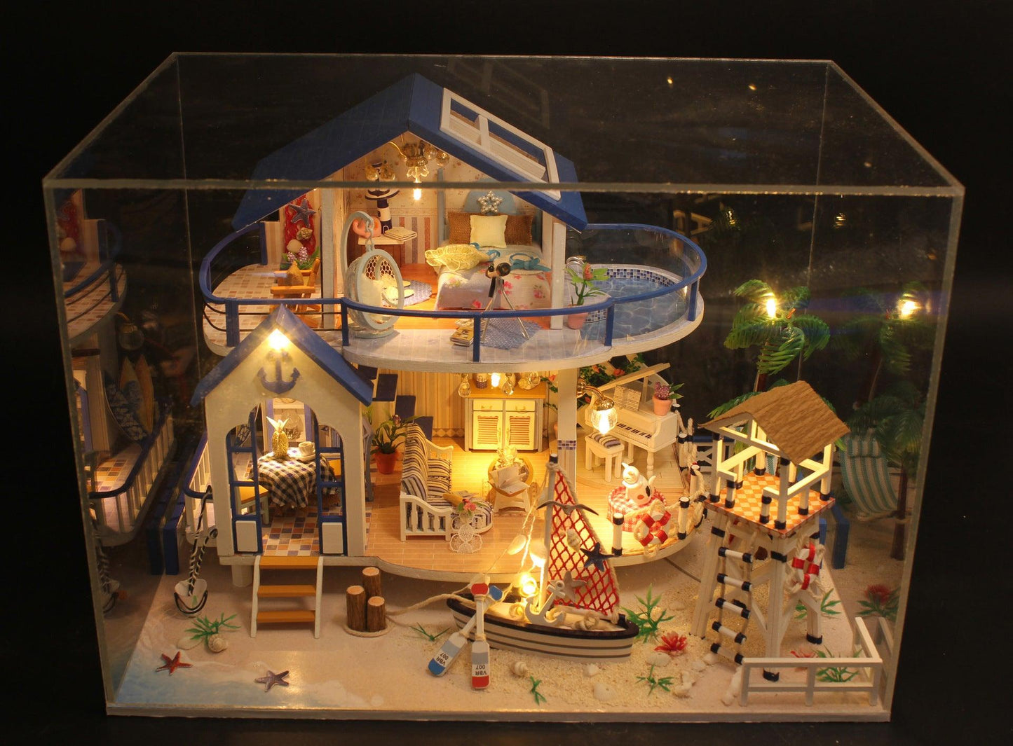 Legend Of The Blue Sea | DIY Miniature House Kit - The Emporium