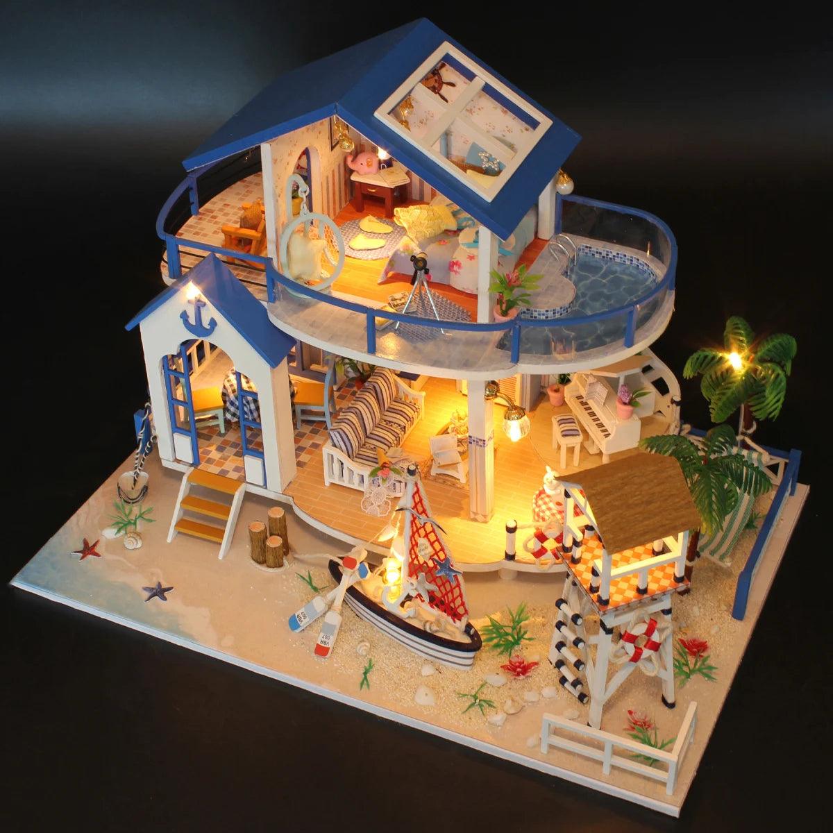 Legend Of The Blue Sea | DIY Miniature House Kit - The Emporium