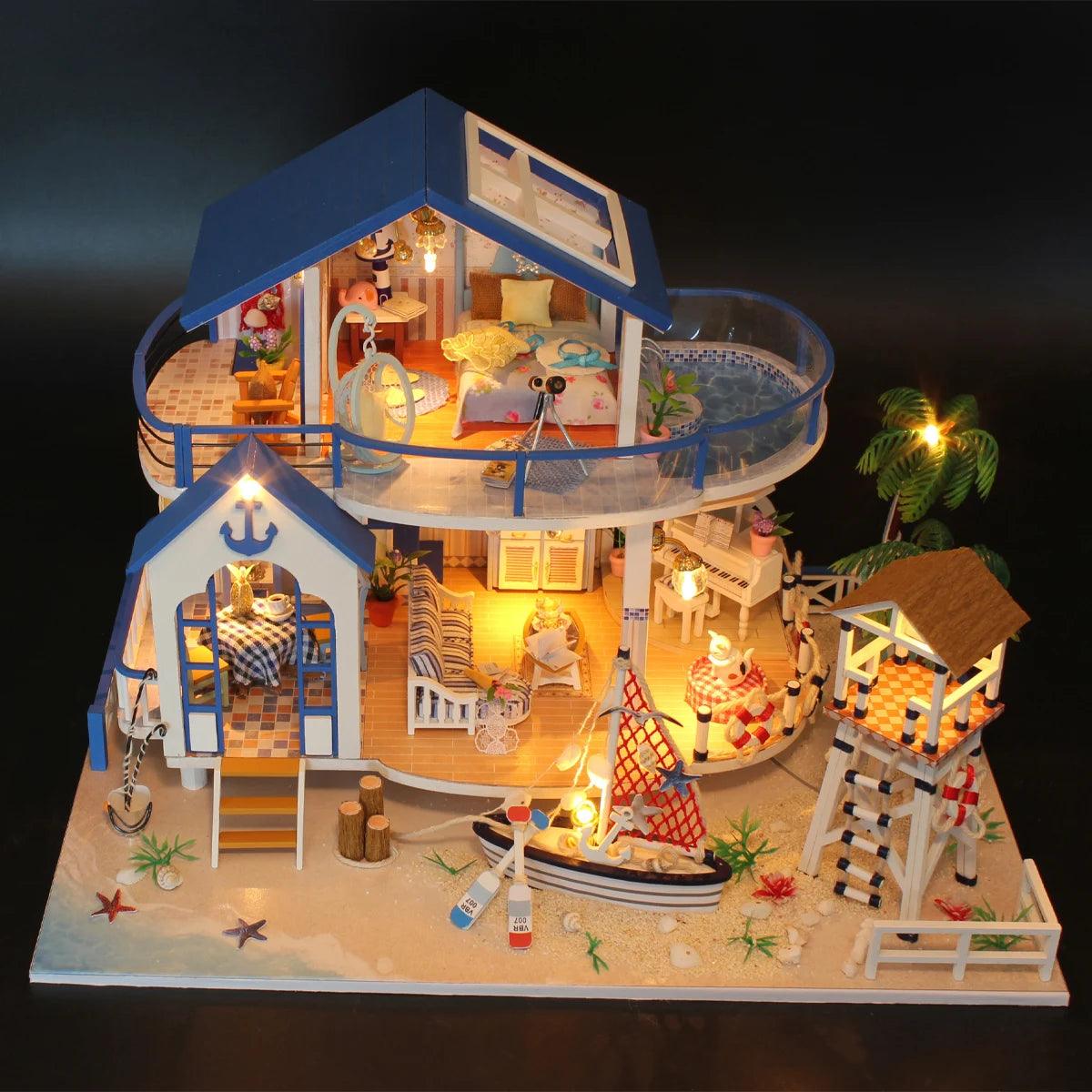 Legend Of The Blue Sea | DIY Miniature House Kit - The Emporium