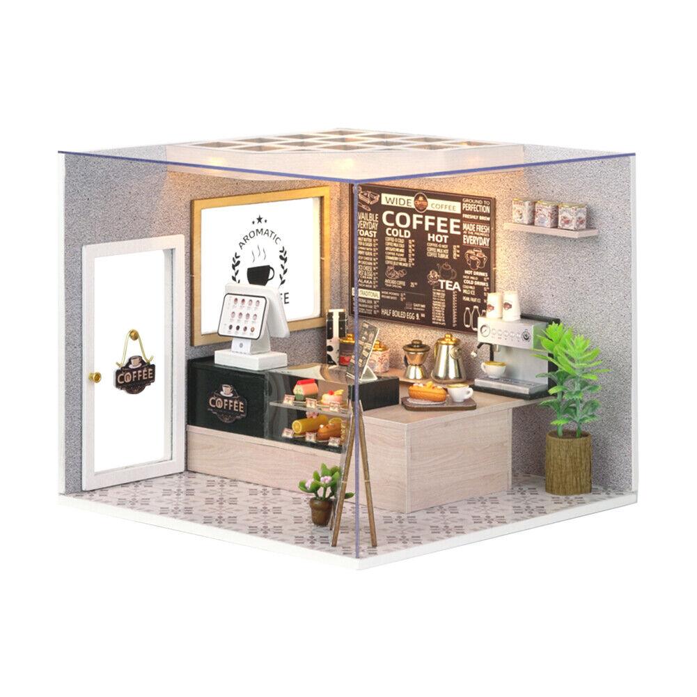 Leisurely Coffee Shop | DIY Miniature House Kit - The Emporium