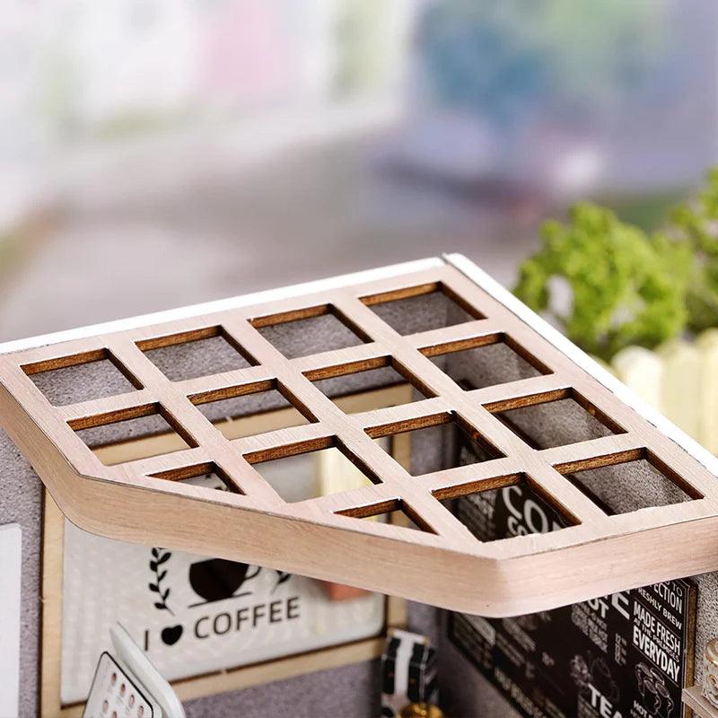 Leisurely Coffee Shop | DIY Miniature House Kit - The Emporium