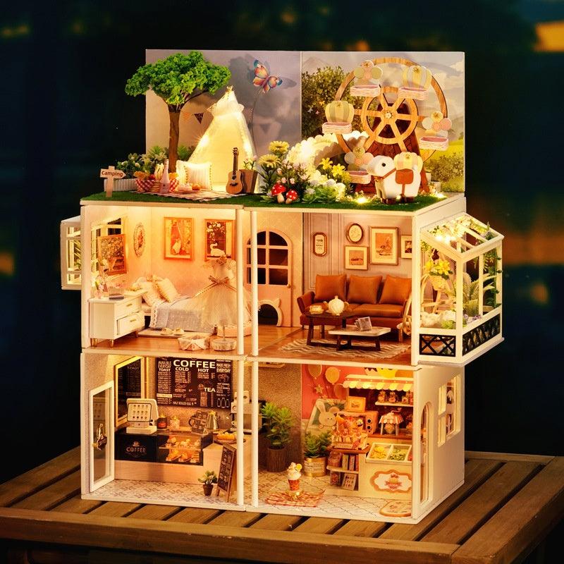 Leisurely Coffee Shop | DIY Miniature House Kit - The Emporium