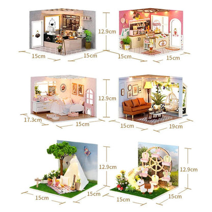 Leisurely Coffee Shop | DIY Miniature House Kit - The Emporium