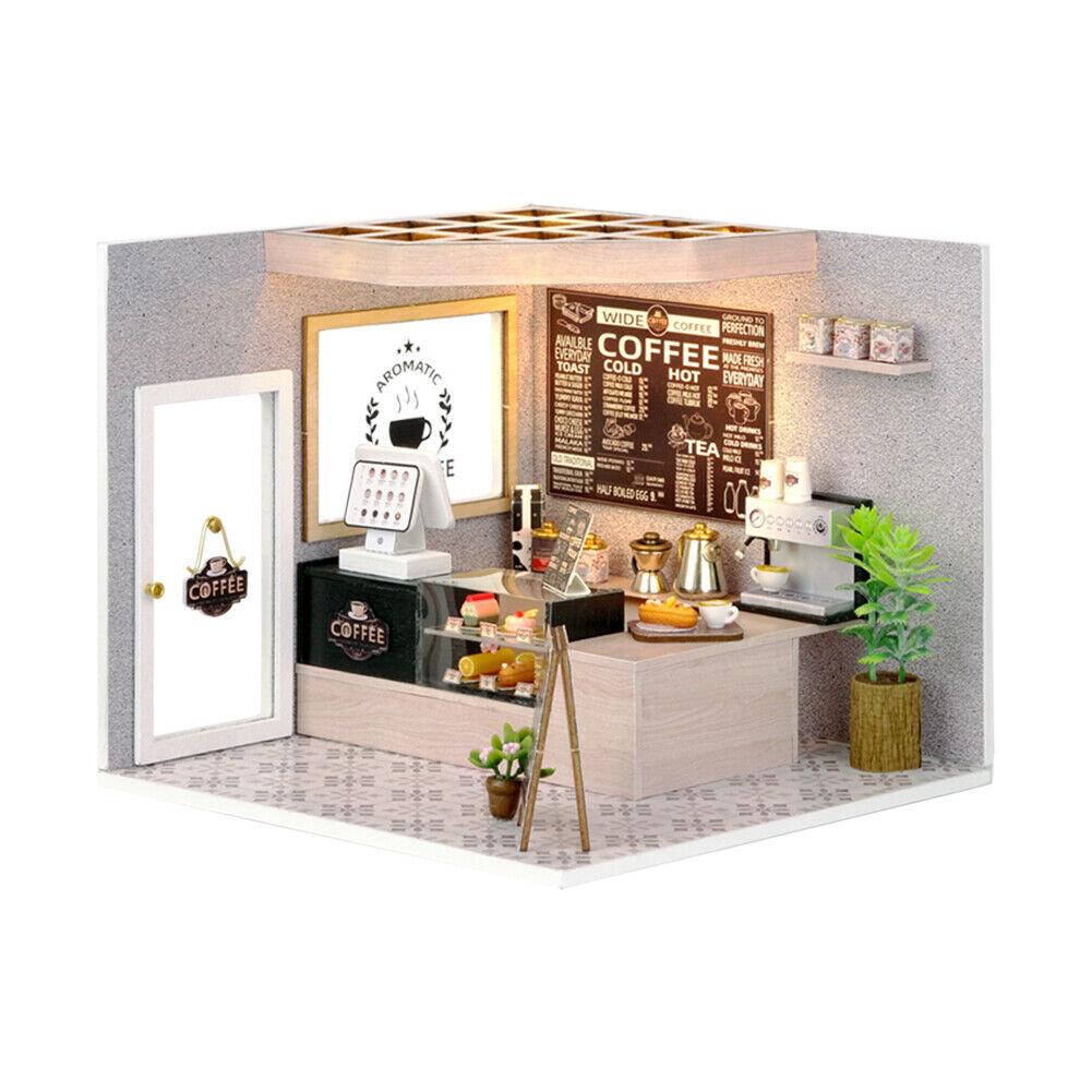 Leisurely Coffee Shop | DIY Miniature House Kit - The Emporium