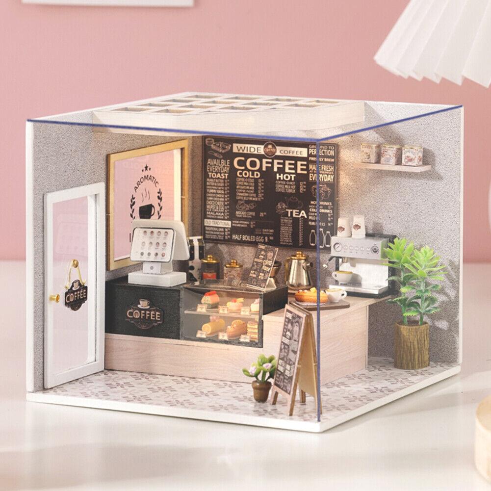 Leisurely Coffee Shop | DIY Miniature House Kit - The Emporium