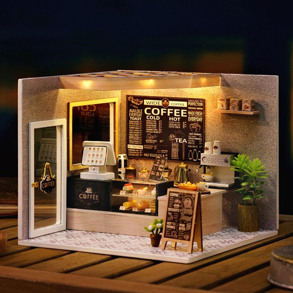 Leisurely Coffee Shop | DIY Miniature House Kit - The Emporium