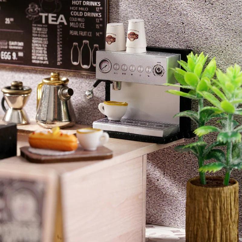 Leisurely Coffee Shop | DIY Miniature House Kit - The Emporium