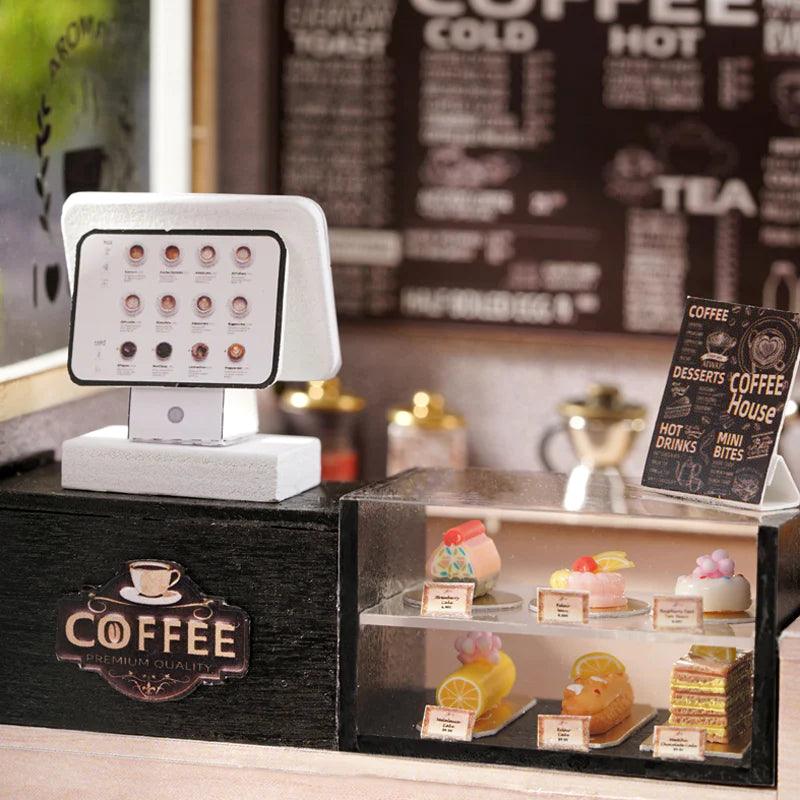 Leisurely Coffee Shop | DIY Miniature House Kit - The Emporium