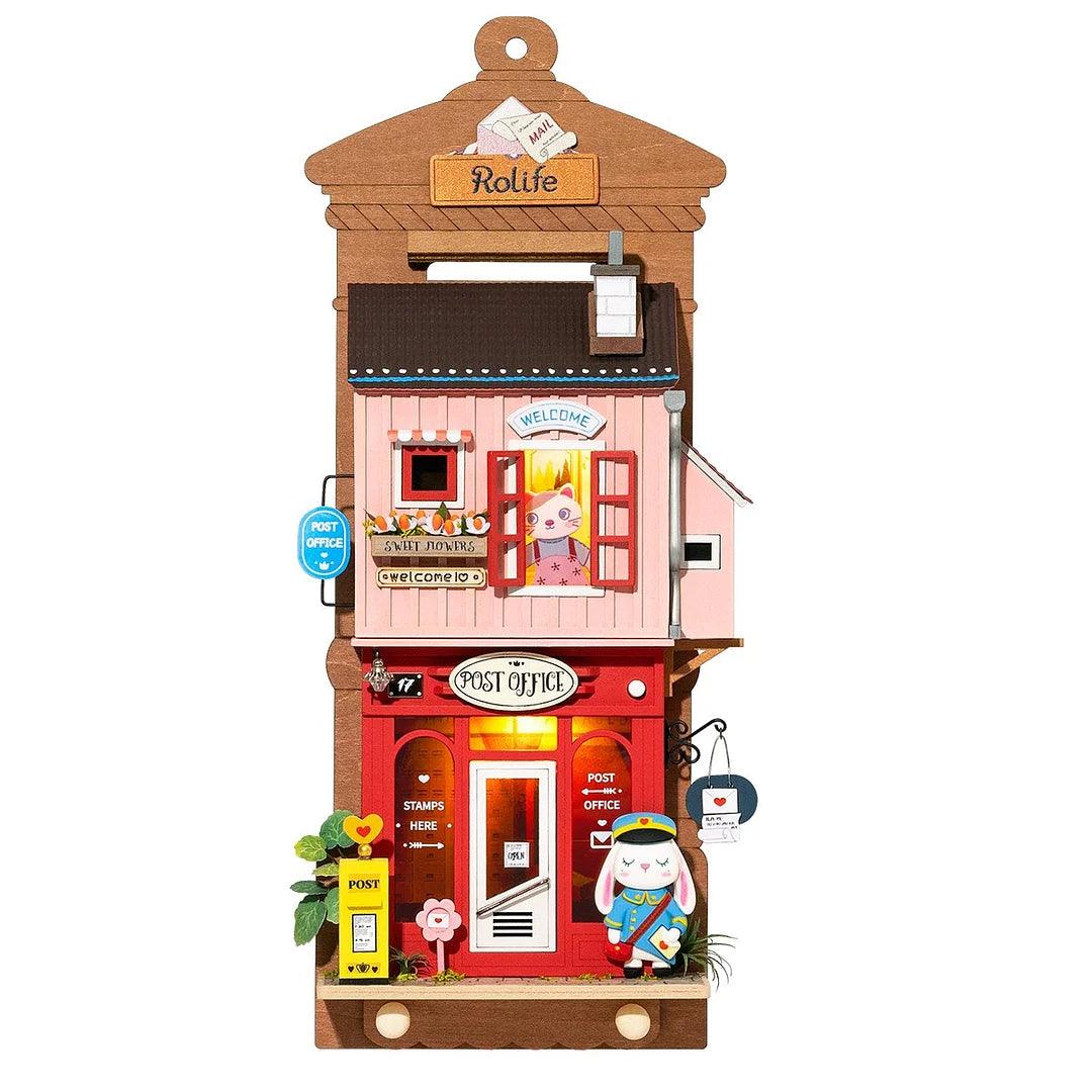 Love Post Office DIY Wall Hanging Miniature House Kit DS021 - The Emporium