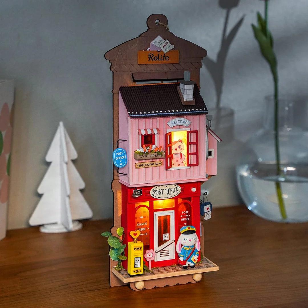 Love Post Office DIY Wall Hanging Miniature House Kit DS021 - The Emporium