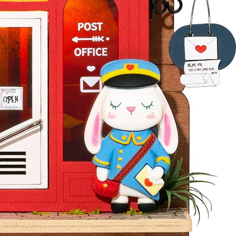 Love Post Office DIY Wall Hanging Miniature House Kit DS021 - The Emporium