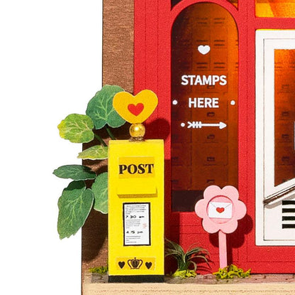 Love Post Office DIY Wall Hanging Miniature House Kit DS021 - The Emporium