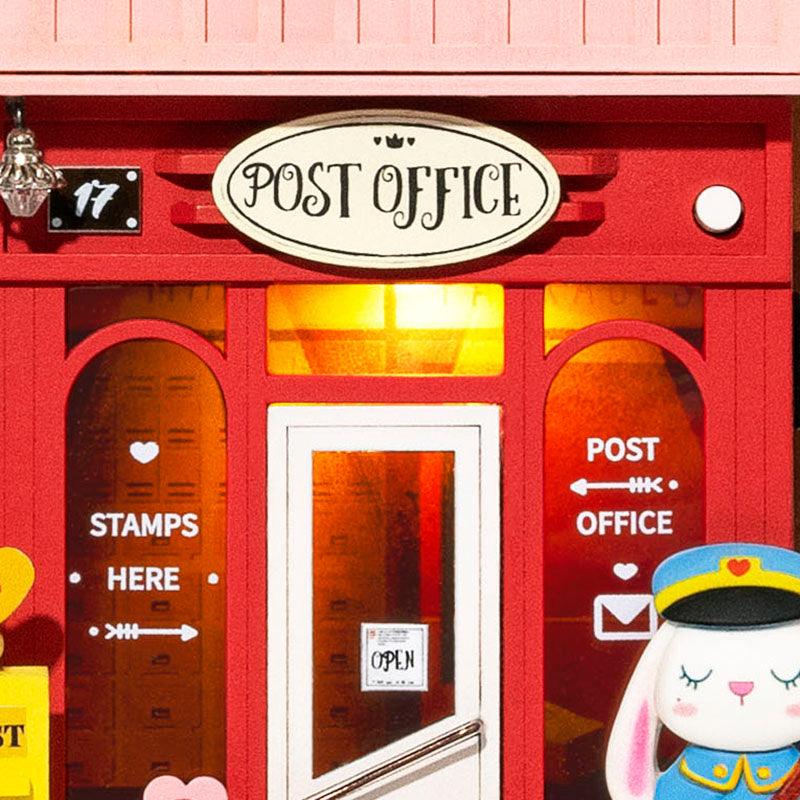 Love Post Office DIY Wall Hanging Miniature House Kit DS021 - The Emporium