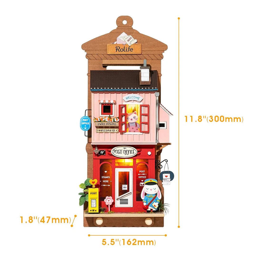 Love Post Office DIY Wall Hanging Miniature House Kit DS021 - The Emporium