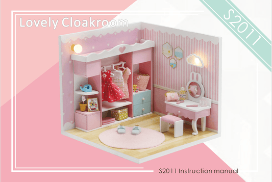 Lovely Cloakroom S2011 | English Manual