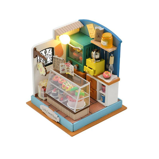 Lucky Sweet Room | Palm-Sized DIY Miniature House Kit - The Emporium