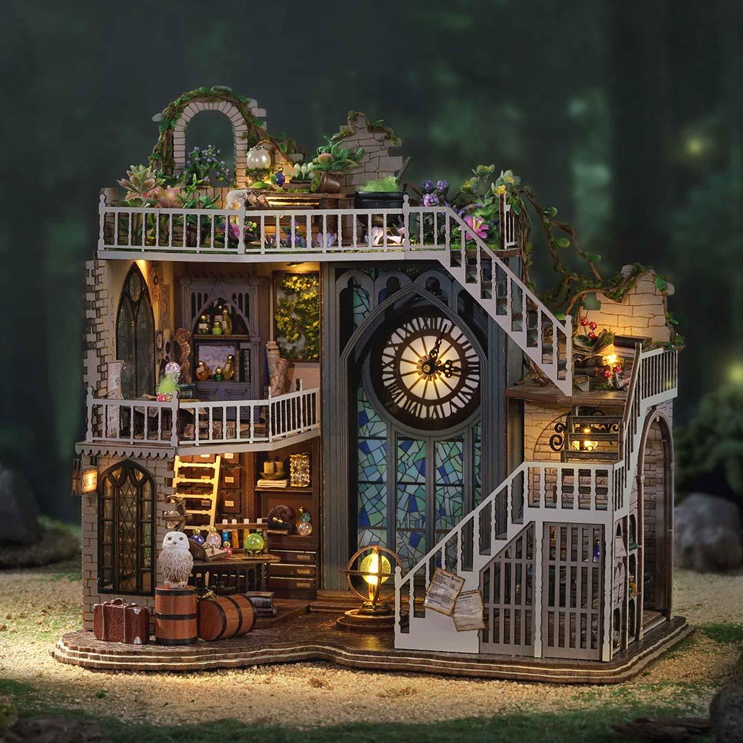 Magic House | DIY Miniature House Kit - The Emporium