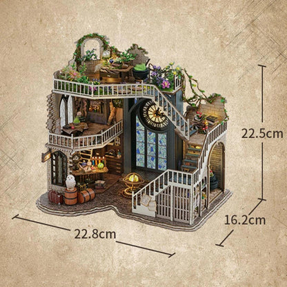 Magic House | DIY Miniature House Kit - The Emporium