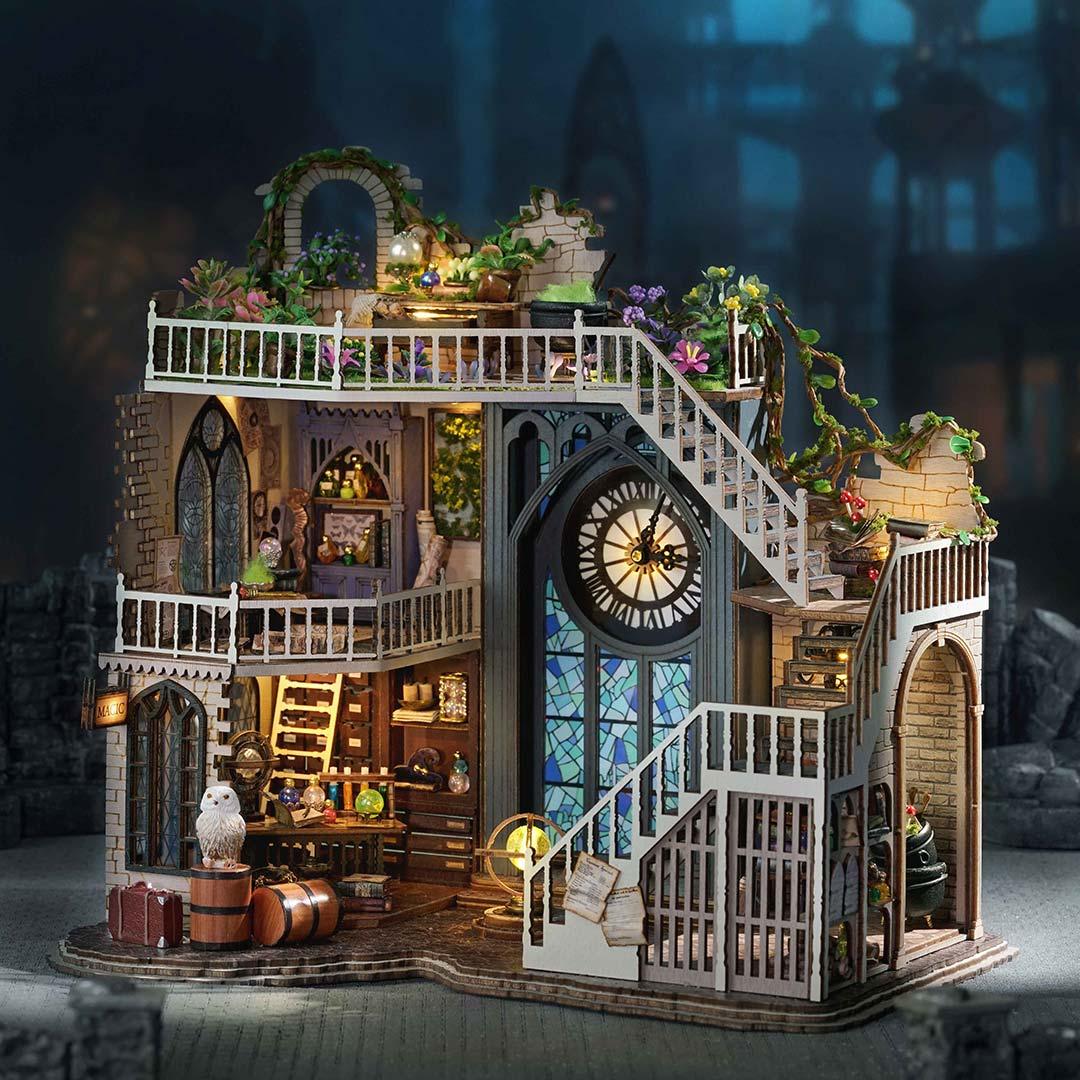 Magic House | DIY Miniature House Kit - The Emporium