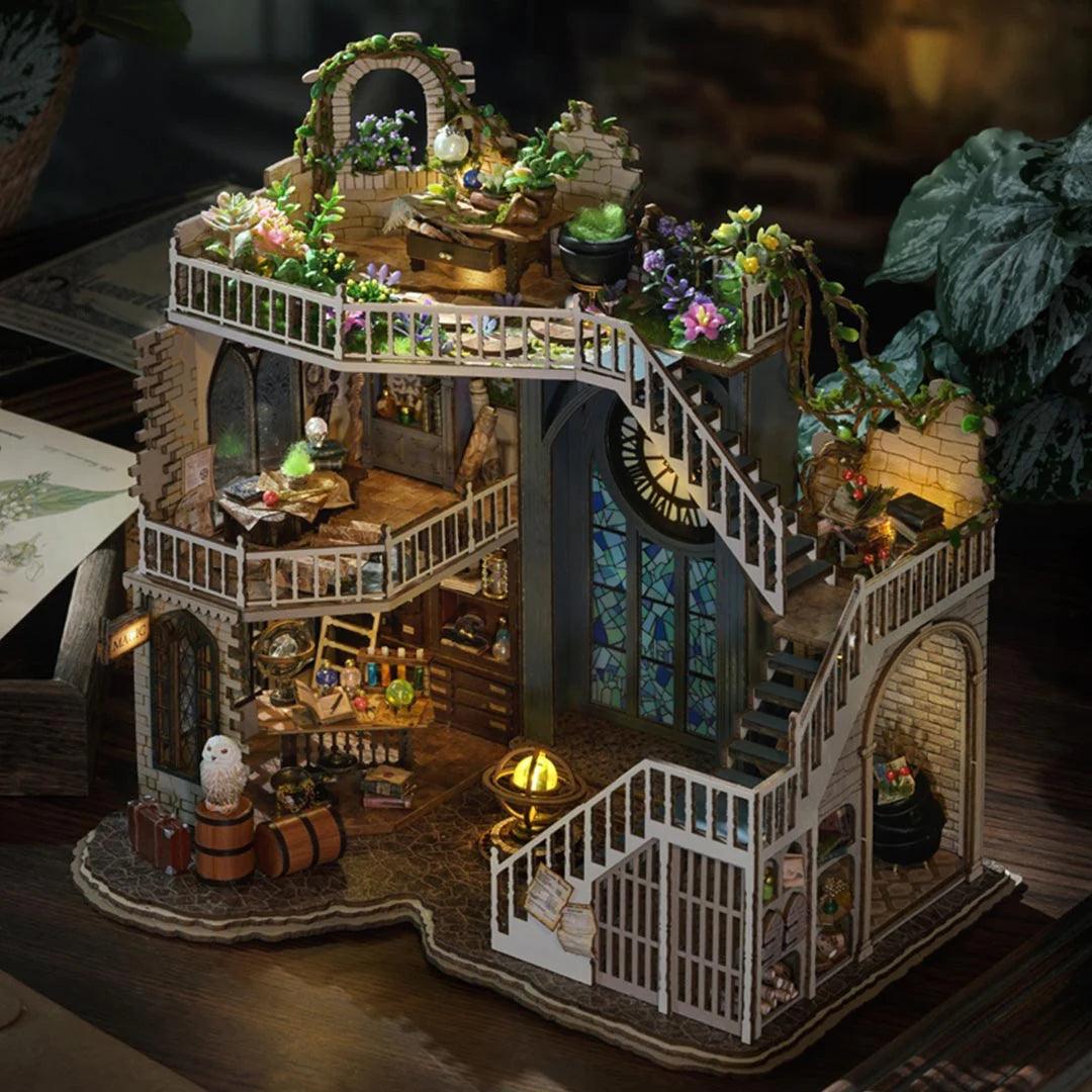 Magic House | DIY Miniature House Kit - The Emporium