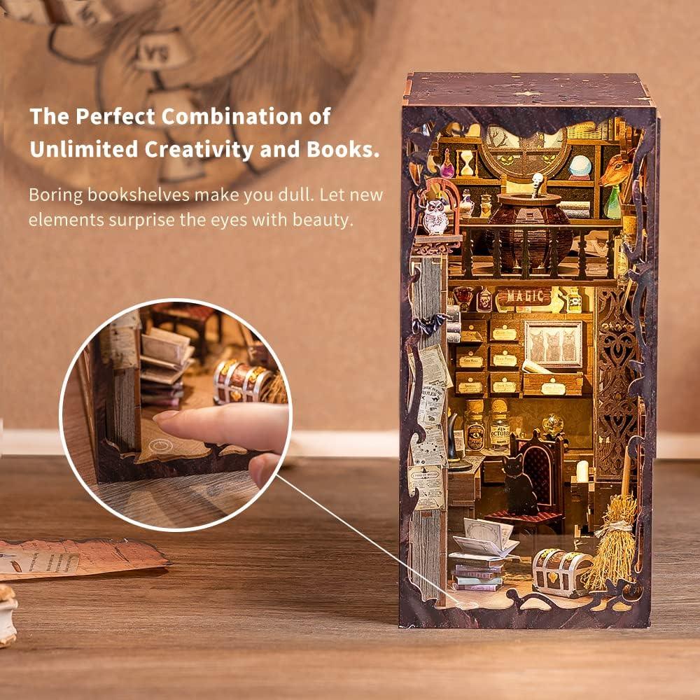 Magic Pharmacist DIY Book Nook Shelf Insert Kit - The Emporium