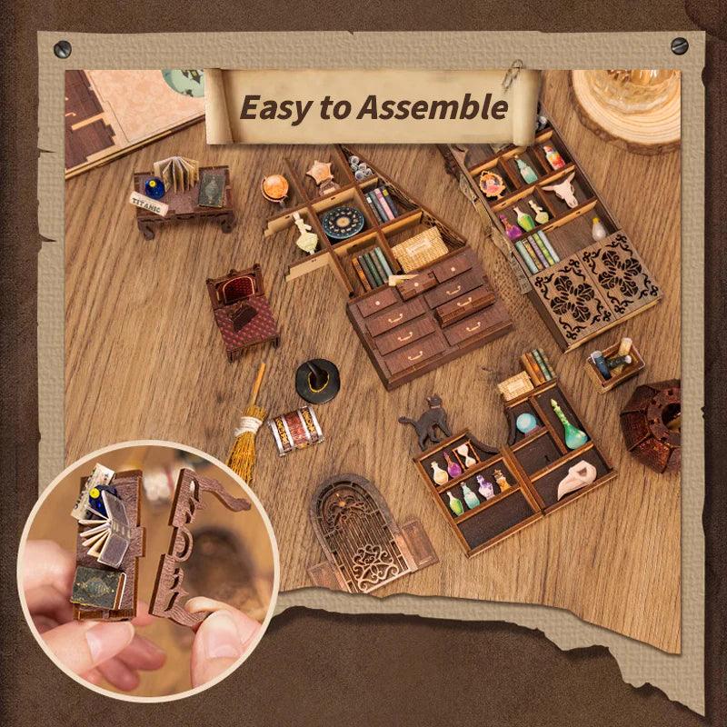 Magic Pharmacist DIY Book Nook Shelf Insert Kit - The Emporium