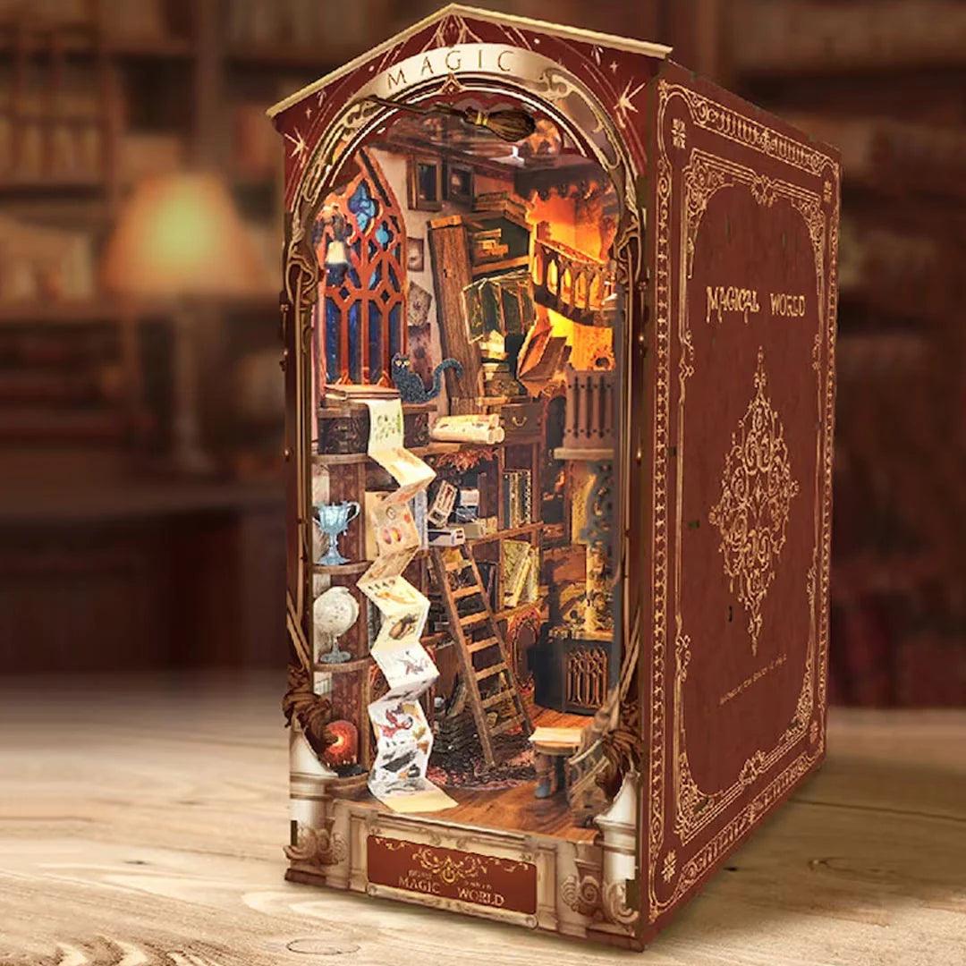 Magic World | DIY Book Nook Shelf Insert Kit - The Emporium