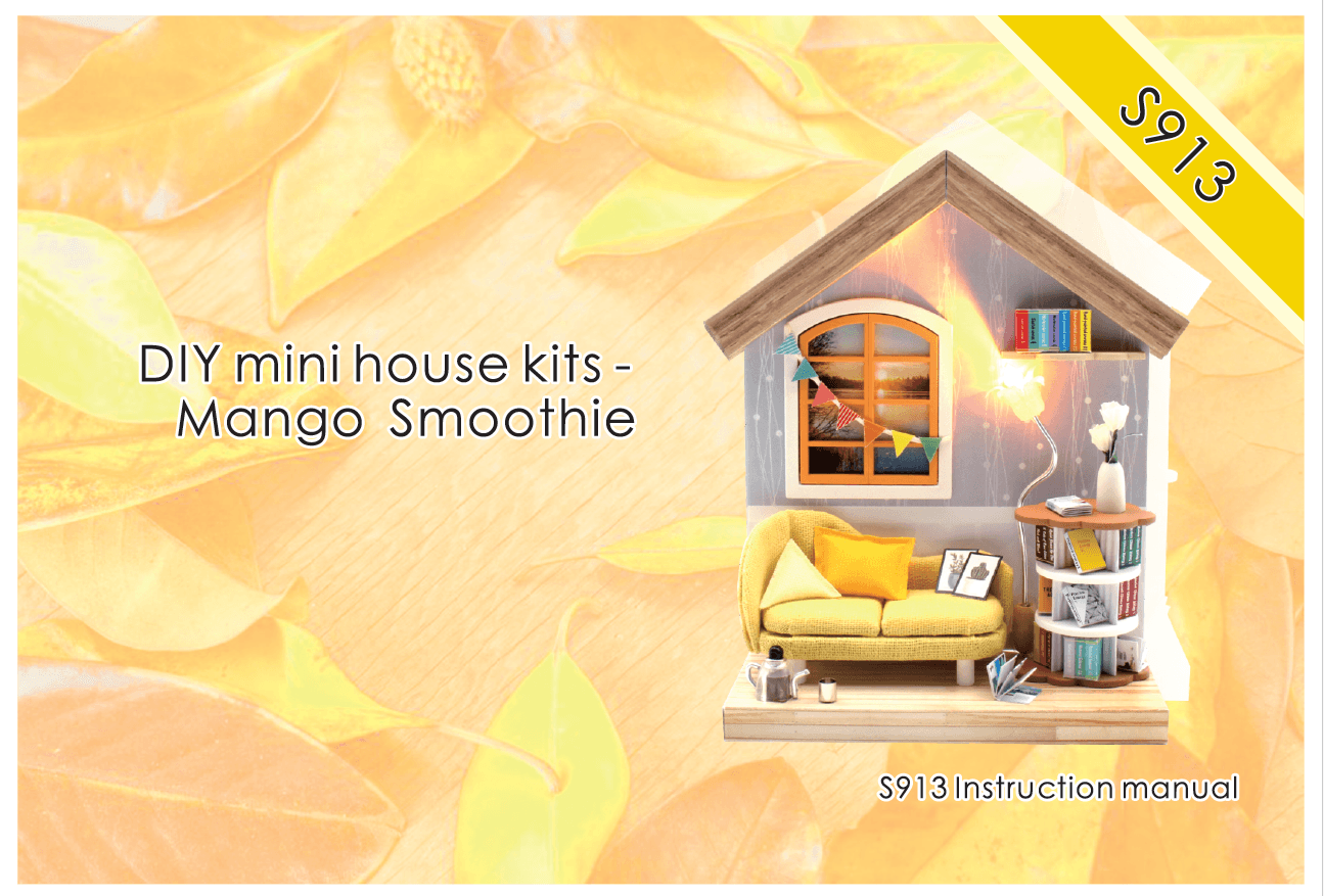 Mango Smoothie S913 | English Manual