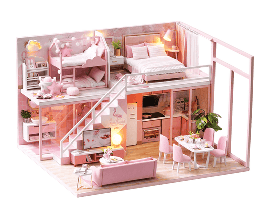 Meeting Your Sweet | DIY Miniature House Kit - The Emporium