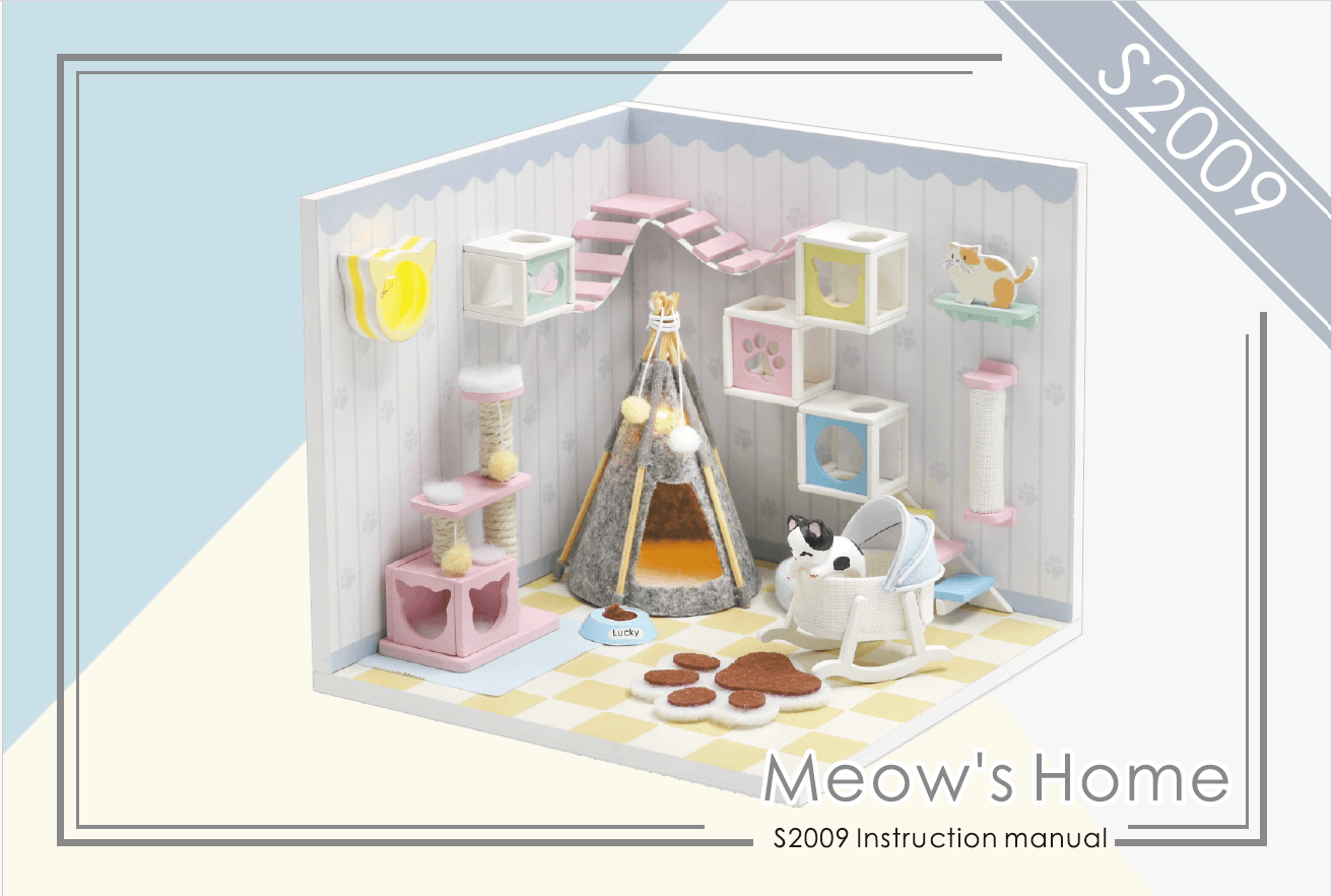 Meow's Home S2009 | English Manual