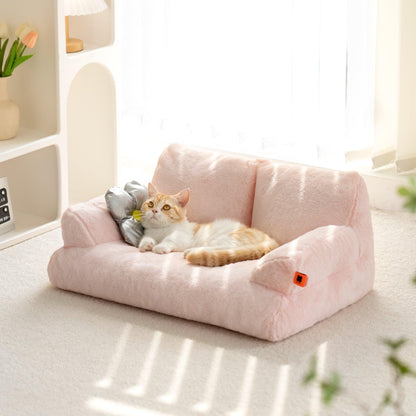 Mewoofun Macaron Color Pet Sofa - The Emporium