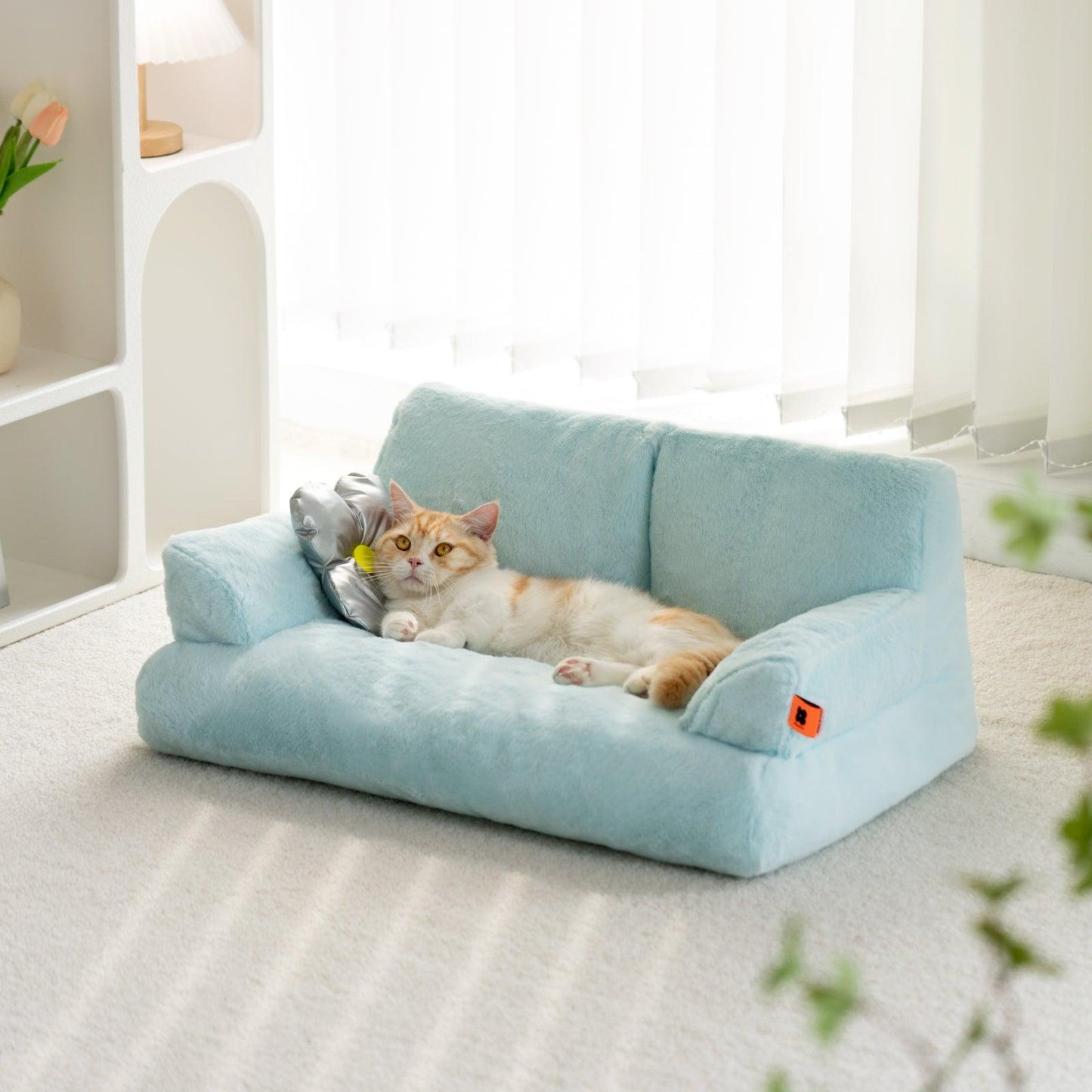 Mewoofun Macaron Color Pet Sofa - The Emporium