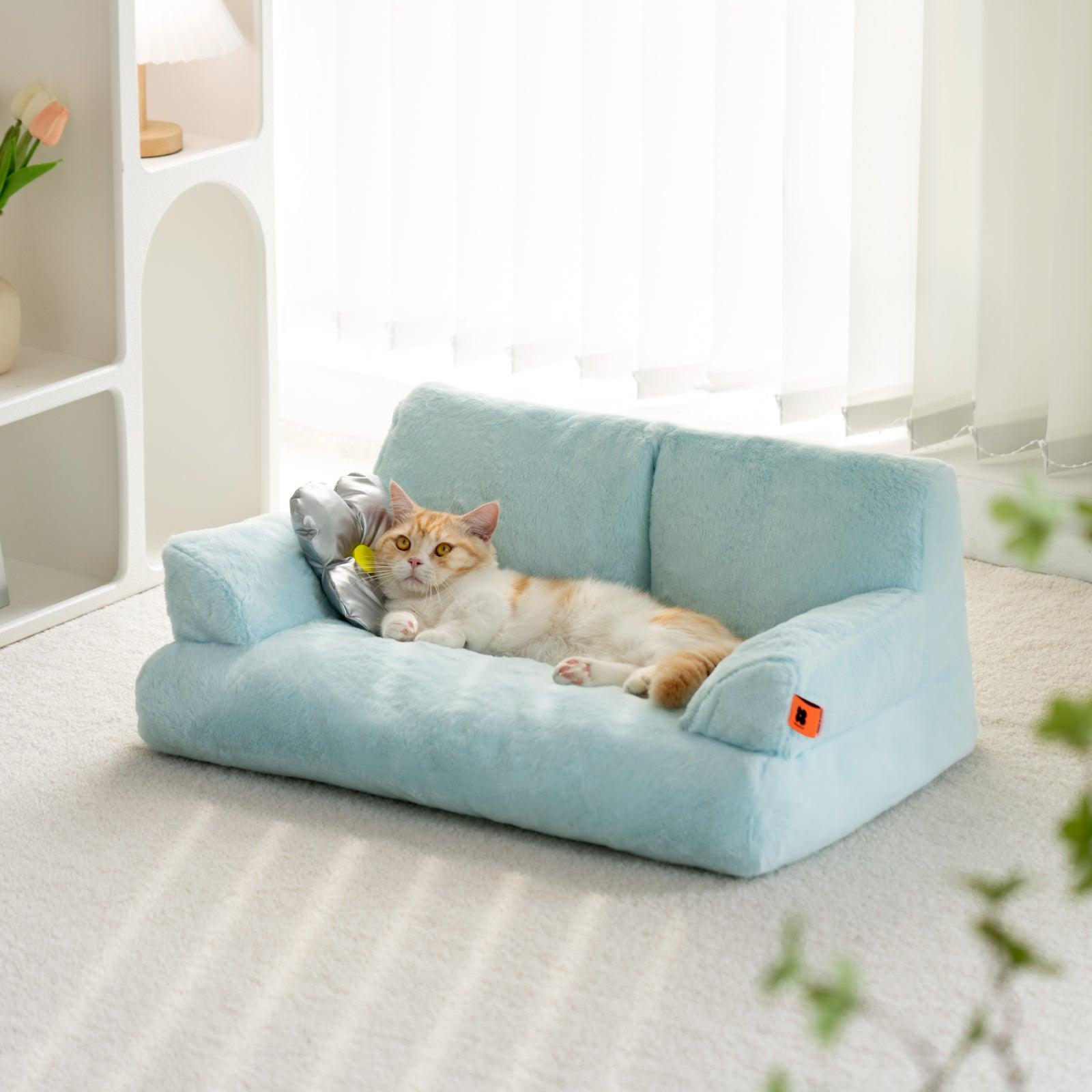 Mewoofun Macaron Color Pet Sofa - The Emporium