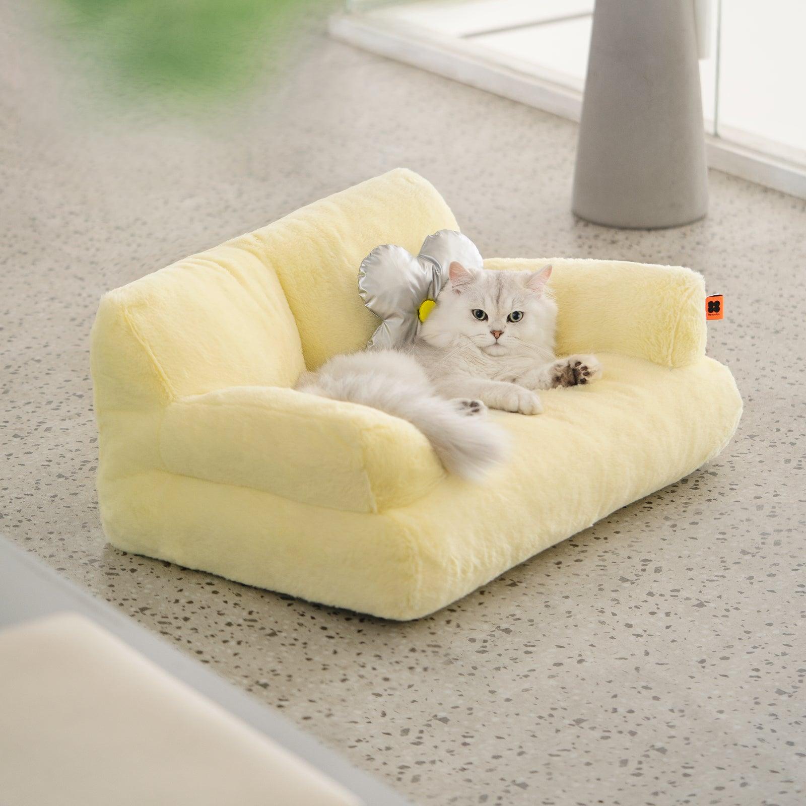 Mewoofun Macaron Color Pet Sofa - The Emporium