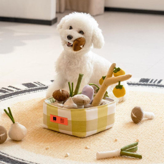 Mewoofun Vegetable Farm Snuffle Dog Toy - The Emporium